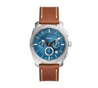 Fossil Machine Cronografo Cinturino in Pelle Quarzo FS6059 50M Orologio da Uomo