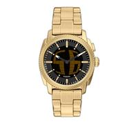 Fossil Machine FS6157 - Orologio da uomo in acciaio INOX, 41 mm, colore: oro