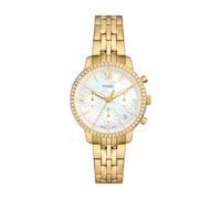 FOSSIL Orologio analogico 'NEUTRA' oro / bianco, Taglia One Size