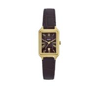 FOSSIL Orologio analogico 'RAQUEL' marrone scuro / oro, Taglia One Size