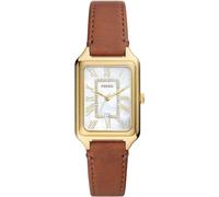 Fossil Donna Collana Candy Jewels con pietra di vetro smaltata blu-verde, JA7201710