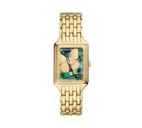 FOSSIL Orologio Raquel per donna, Movimento al quarzo a tre lancette con cinturino in acciaio inossidabile