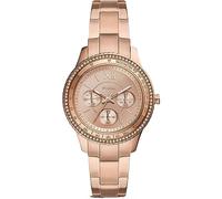 Fossil Orologio Stella Sport da donna, movimento al quarzo multifunzione, cassa in acciaio inossidabile oro rosa 37 mm con bracciale in acciaio inossidabile, ES5106