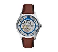 FOSSIL Orologio Townsman da uomo, Movimento automatico a tre lancette con cinturino in acciaio inossidabile o in pelle