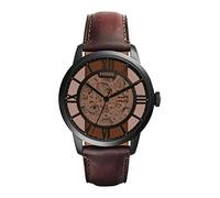FOSSIL Orologio analogico marrone scuro / antracite, Taglia One Size