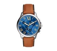 Fossil Orologio uomo in pelle al quarzo FS5640