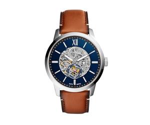 Fossil Orologio Uomo Townsman A. In Acciaio Inossidabile. Il Quadrante Blu. Me3154