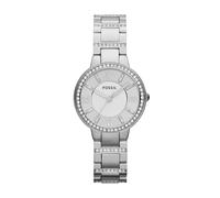 Fossil Orologio Virginia da donna, movimento al quarzo, cassa in acciaio inossidabile 30 mm e bracciale in acciaio inossidabile, ES3282