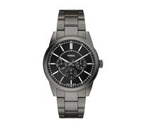 Fossil Pearson - Orologio da uomo multifunzione in acciaio inossidabile color canna di fucile (modello: FS6136)