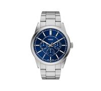Fossil Pearson Orologio Uomo, Movimento Multifunzione al Quarzo con cinturino in acciaio inossidabile o pelle