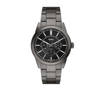 Fossil Pearson Orologio Uomo, Movimento Multifunzione al Quarzo con cinturino in acciaio inossidabile o pelle
