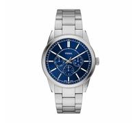 Fossil Pearson Orologio Uomo, Movimento Multifunzione al Quarzo con cinturino in acciaio inossidabile o pelle