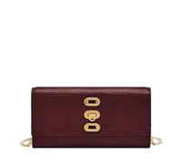 Fossil Jessie borsa da donna, borsa in pelle nera, L: 40,6 cm, L: 13,3 cm, A: 27,9 cm, ZB1920001