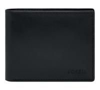 FOSSIL porta carte di credito Derrick RFID Bifold Black