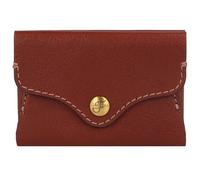 Fossil Porta carte di credito Heritage in pelle 10 cm marrone