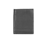 Fossil Porta Passaporto Nero Classico Unisex Adulti