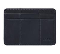 FOSSIL portacarte Everett Card Case Midnight Navy