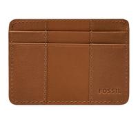 FOSSIL portacarte Everett Card Case Saddle