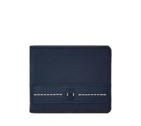 Fossil Portafoglio bifold da uomo, blu navy, taglia unica, portafoglio bifold