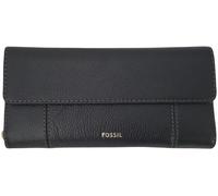 Fossil Portafoglio con pochette Jori RFID con patta in nero SWL3009001