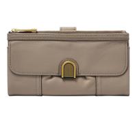 Fossil Portafoglio da Donna Cora, Pochette in Pelle graystone 19,7 cm L x 2,5 cm L x 10,7 cm H SL6464788