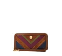 Fossil Portafoglio da donna Lennox Bi-Fold Multicolore, XS