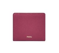 Fossil Portafoglio da donna Logan Bi-Fold rosa, piccolo