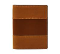 Fossil Portafoglio da uomo Everett, Bifold media in pelle/PVC marrone L 7,6 cm, L 1,3 cm, H 9,5 cm ML4399210