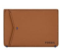Porta Carte di Credito Uomo FOSSIL JOSHUA ML4461231 Cactus Vegano Marrone