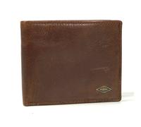 Fossil Portafoglio Ryan in pelle 11,5 cm dark brown (ML3736-201)