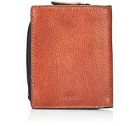 Fossil Portafoglio da uomo Thad, Portacarte in pelle marrone medio 8,89 cm L x 1,27 cm L x 10,16 cm H ML4342210