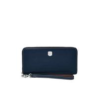 Fossil Portafoglio donna Lennox Bi-Fold Blu, XS