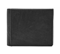 FOSSIL portafoglio Ingram Large Coin Pocket Black