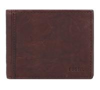 Fossil Portafoglio Ingram RFID in pelle 11,5 cm marrone