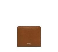 Fossil Portafoglio Logan mini bifold in pelle o poliuretano da donna