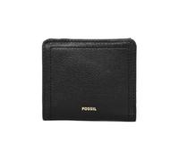 Fossil Portafoglio Logan mini bifold in pelle o poliuretano da donna