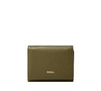 Fossil Portafoglio Logan mini bifold in pelle o poliuretano da donna