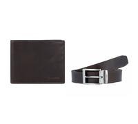 Fossil Portafoglio Scatola regalo in pelle 2 pz. marrone