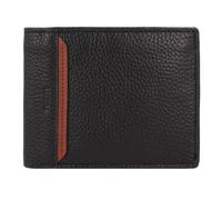 FOSSIL Portamonete 'Huntington ' marrone / nero Uomo FOSSIL XS-XXL