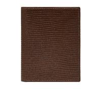 Fossil Portapassaporto da donna in pelle italiana goffrata lucertola, SLG1590210