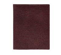 Fossil Portapassaporto donna in pelle italiana goffrata lucertola, SLG1590243