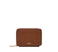 Fossil Portatessere Logan da donna in pelle LiteHide™ con cerniera integrale
