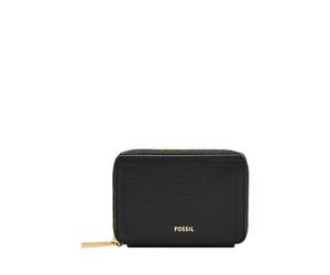 Fossil Portatessere Logan da donna in pelle LiteHide™ con cerniera integrale, SL10045001
