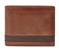 FOSSIL Quinn Bifold Flip ID Brown
