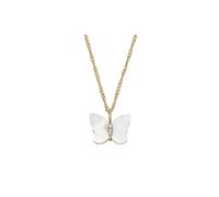 Fossil Radiant Wings Collana Oro Jf04424710 - Collana