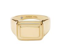 Fossil Raquel - Anello da donna in acciaio INOX dorato