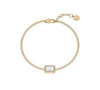 Fossil Raquel Bracciale da Donna in Acciaio Inossidabile Color Oro, JF04998710