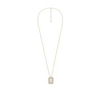Fossil Raquel Collana da donna in acciaio inossidabile color oro, JF04996710