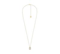 Fossil Raquel Collana da donna in acciaio inossidabile color oro, JF04997710