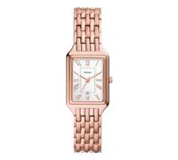 Fossil Orologio Raquel per donna, Movimento al quarzo a tre lancette con cinturino in acciaio inossidabile